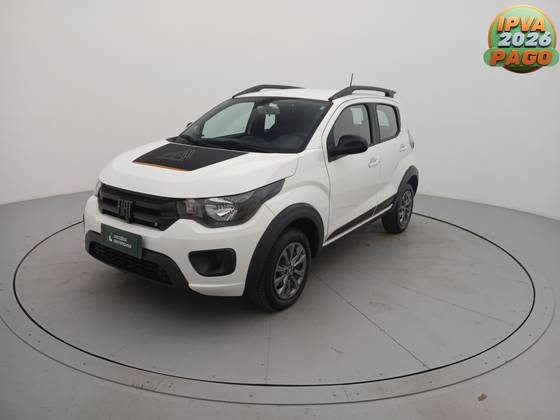 FIAT MOBI 1.0 EVO FLEX TREKKING MANUAL